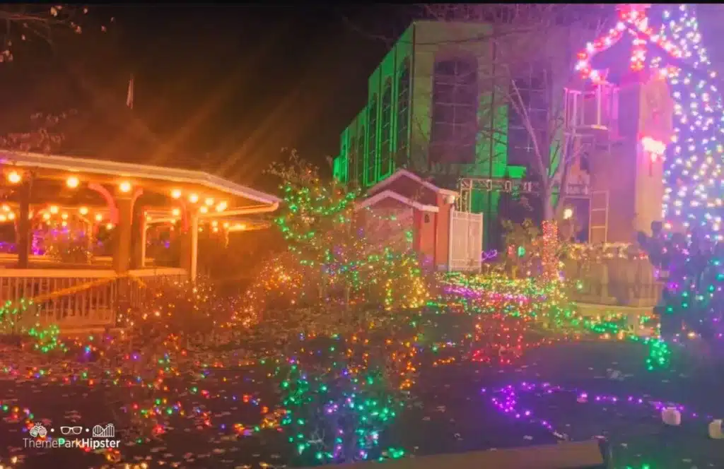 2023 Christmas at Hersheypark Candy Lane Bright Lights & Holiday Nights
