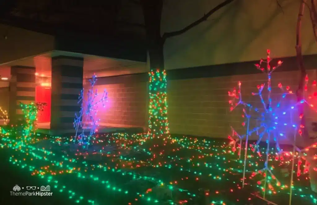 Christmas at Hersheypark Candy Lane Bright Lights & Holiday Nights 