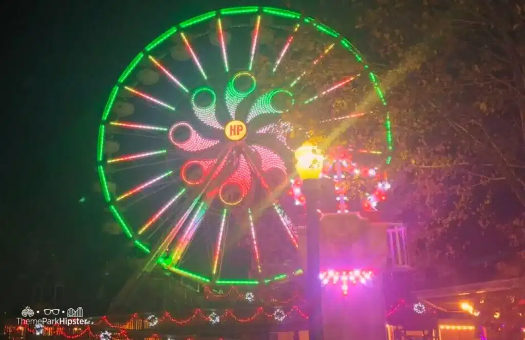 2023 Christmas at Hersheypark Candy Lane Ferris Wheel