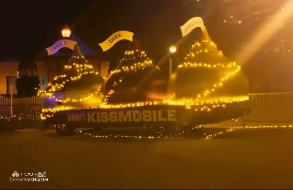 Christmas at Hersheypark Candy Lane Kiss Mobile