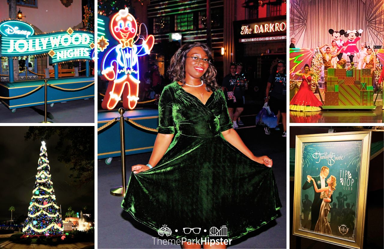 Featured Image to the Full Guide to Hollywood Studios Jollywood Nights Christmas Celebration at Disney World