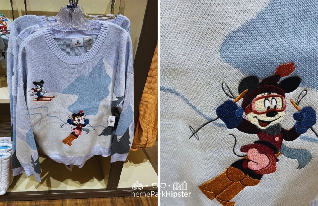Goofy Minnie and Mickey Mouse Donald Duck Holiday Sweater. One of the best Disney Christmas gifts!