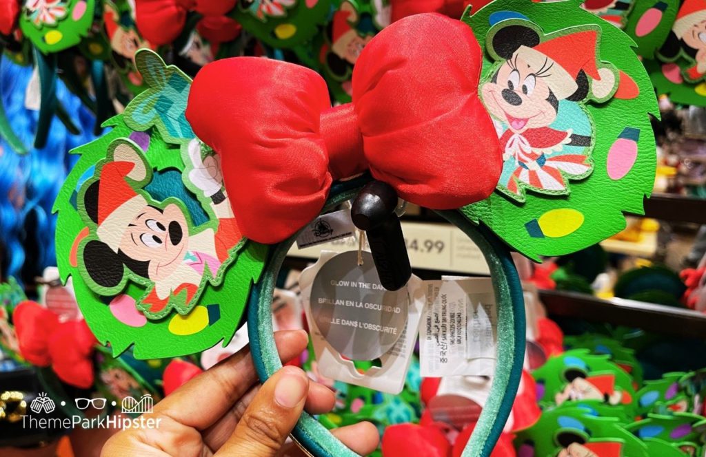 12 BEST Disney Christmas Ears YOU MUST GET for 2024 - ThemeParkHipster