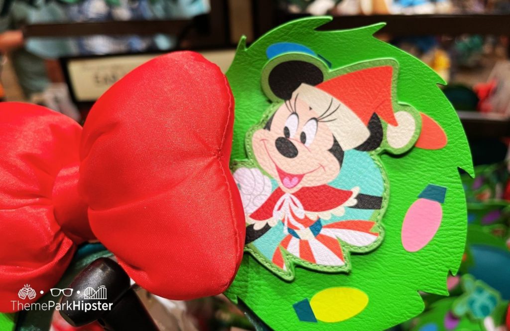 Minnie and Mickey Mouse Disney Christmas Ears. One of the best Disney Christmas gifts!
