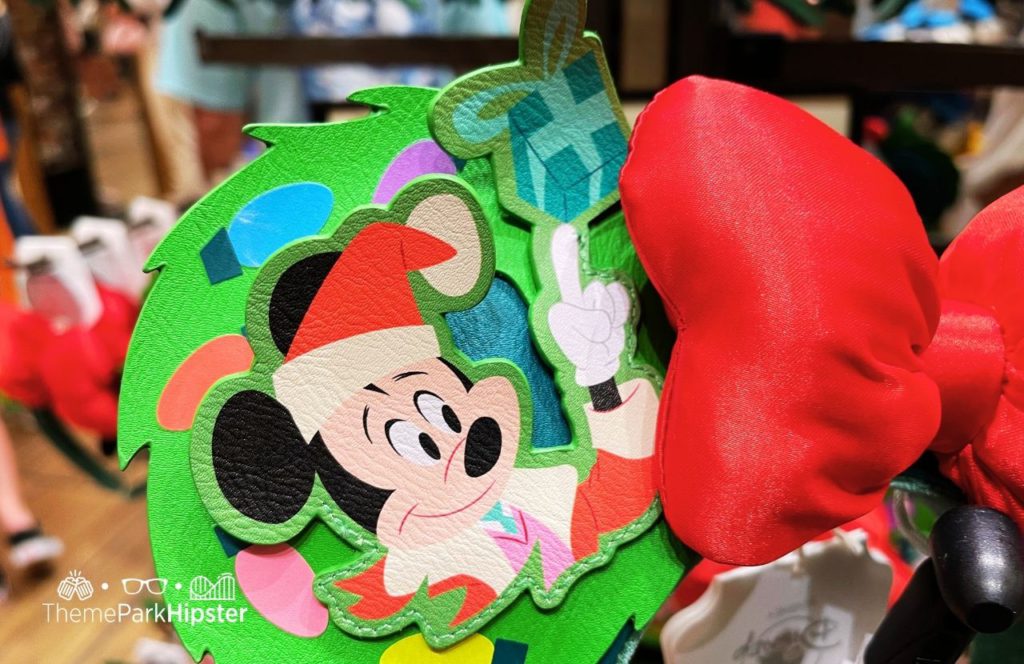 Minnie and Mickey Mouse Disney Christmas Ears. One of the best Disney Christmas gifts!