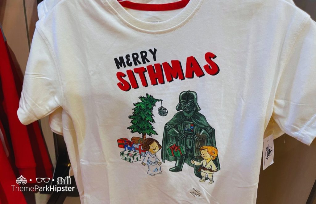 Star Wars Disney World Christmas Sweater Merry Sithmas Shirt. One of the best Disney Christmas shirts!