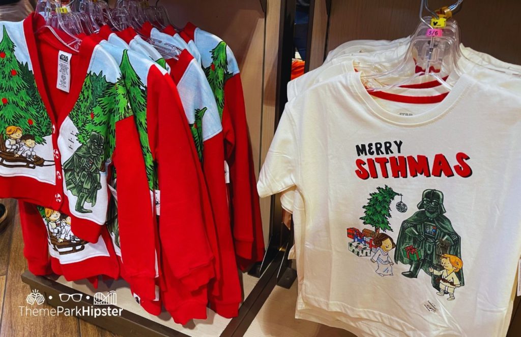 Star Wars Disney World Christmas Sweater Merry Sithmas. One of the best Disney Christmas shirts!