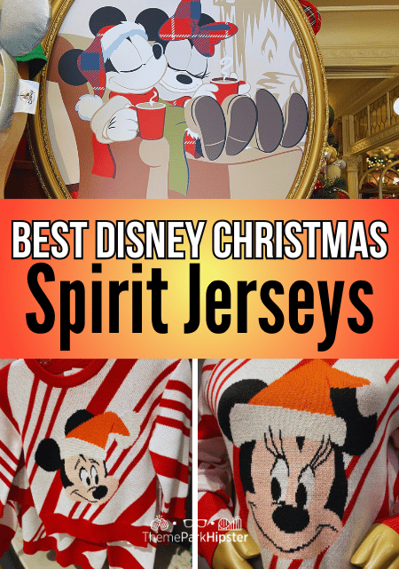 Theme Park Gift Guide to the BEST Disney Christmas Spirit Jerseys