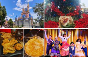 Ultimate Travel Guide to Thanksgiving Day at Disney World with Food to Eat