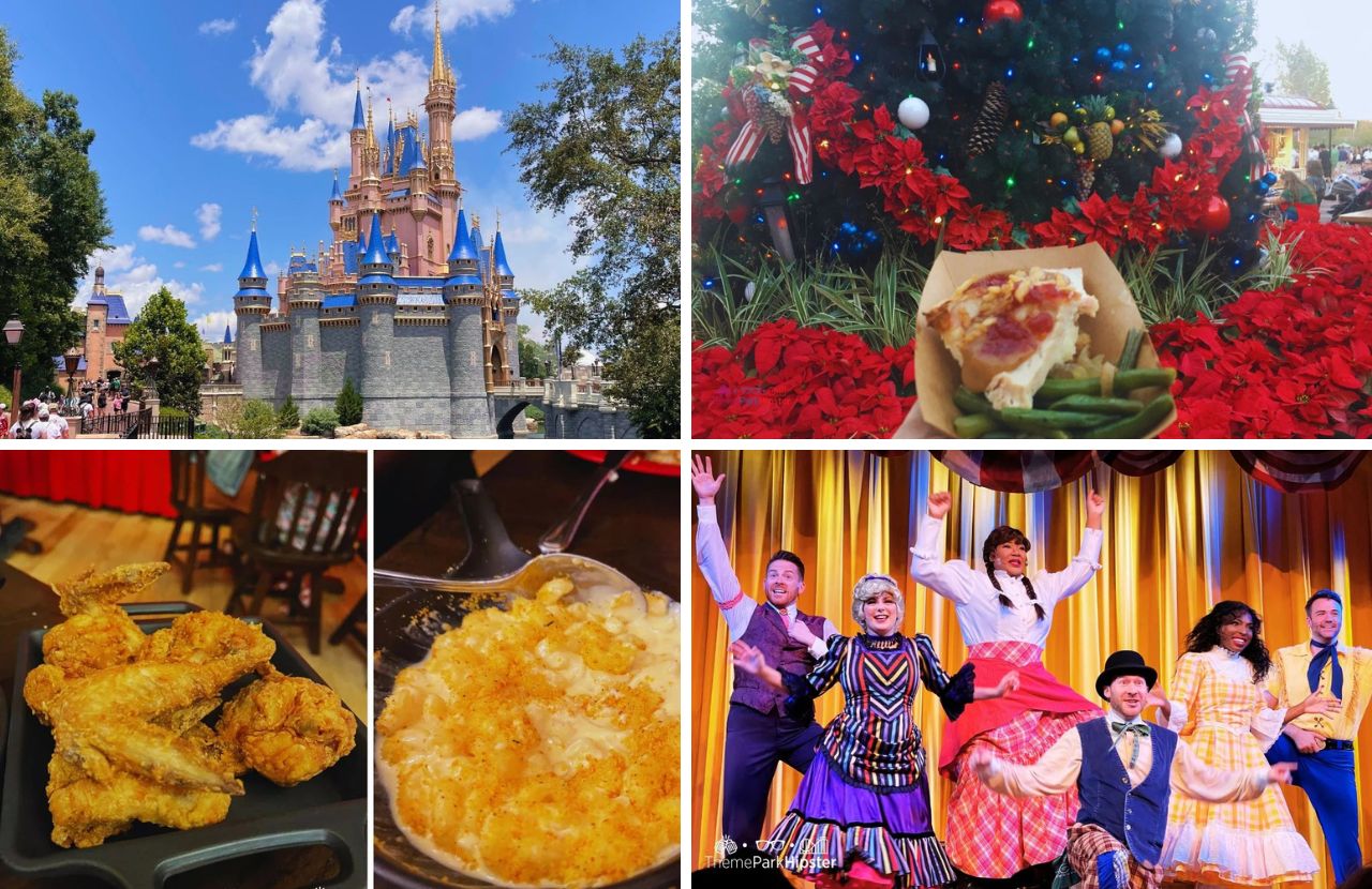 Ultimate Travel Guide to Thanksgiving Day at Disney World with Food to Eat