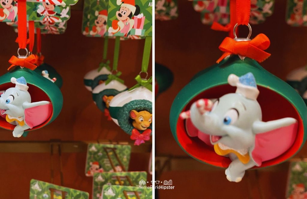 Dumbo the flying elephant. One of the Best Disney Christmas Ornaments