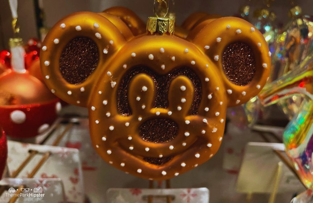 Famous Mickey Mouse Pretzel. One of the Best Disney Christmas Ornaments