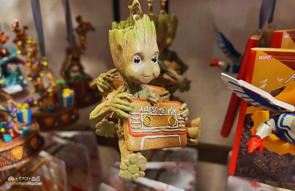 Groot of Guardians of the Galaxy. One of the Best Disney Christmas Ornaments