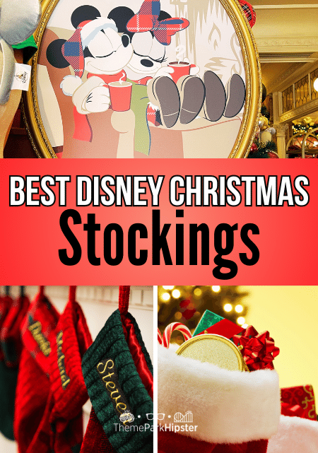 Guide to the Best Disney Christmas Stockings for the Holiday Season.