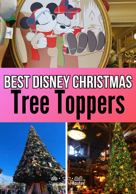 Guide to the best Disney Christmas Tree Toppers