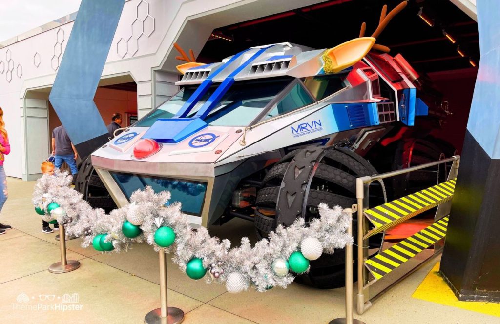 Holidays in Space at Kennedy Space Center Florida Mars Rover