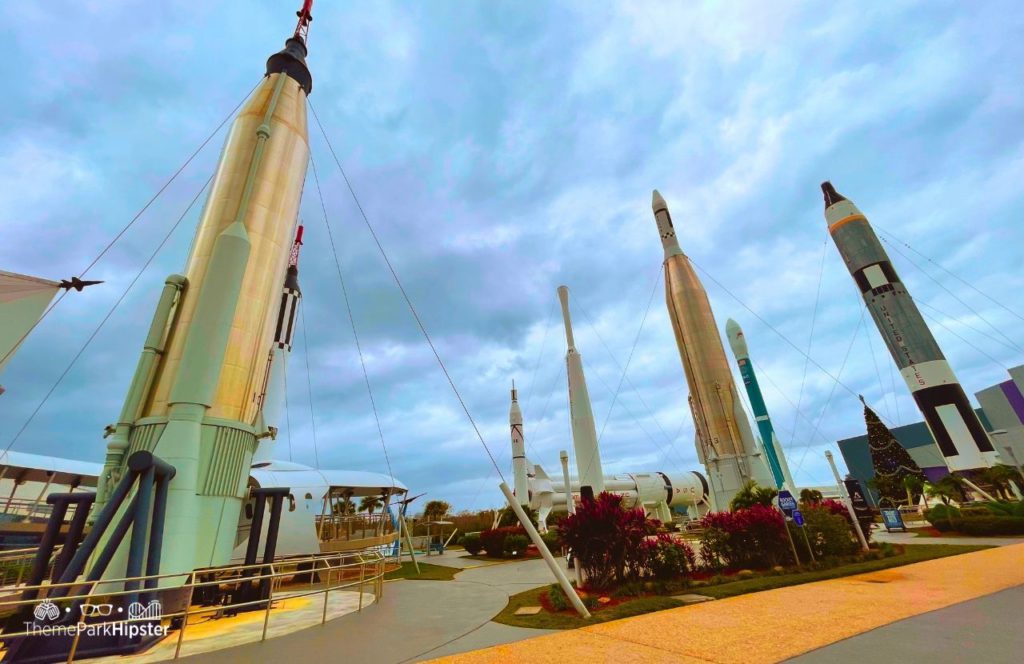 Holidays in Space at Kennedy Space Center Florida Rocket Garden. Keep reading to get the best Black movies on Disney Plus.