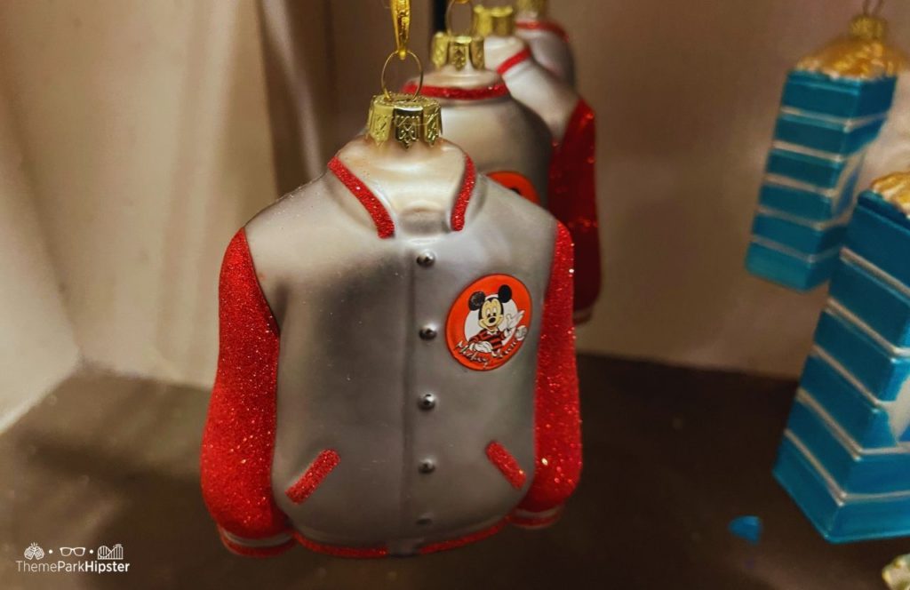 Mickey Mouse Club Jacket one of the best Disney World souvenirs to buy for your trip!Ornaments