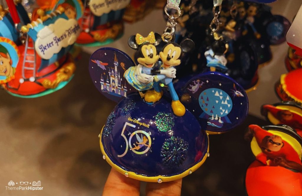 Mickey and Minnie Mouse 50th Anniversary. One of the Best Disney Christmas Ornaments