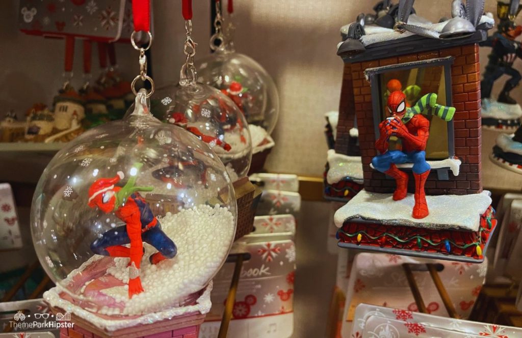 Spider Man Marvel Character. One of the Best Disney Christmas Ornaments