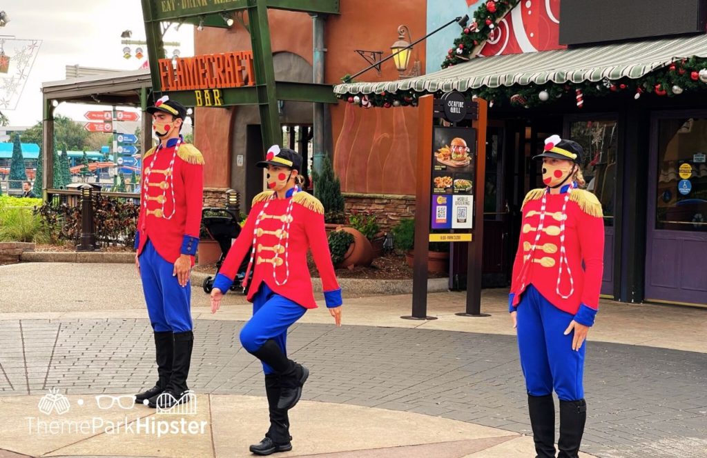 Toy Soldiers at SeaWorld Orlando Christmas Celebration. Keep reading for the full guide to SeaWorld Orlando special events.