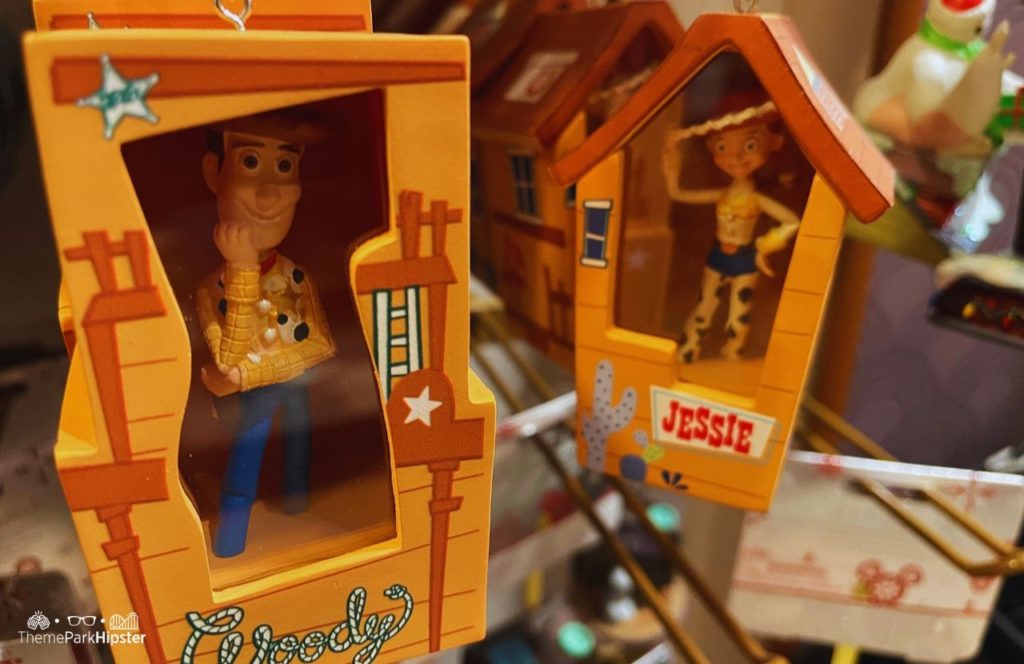 Toy Story Woody and Jessie. One of the Best Disney Christmas Ornaments