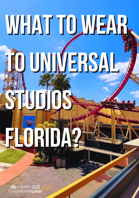 What to Wear to Universal Studios Florida with fun outfit ideas.