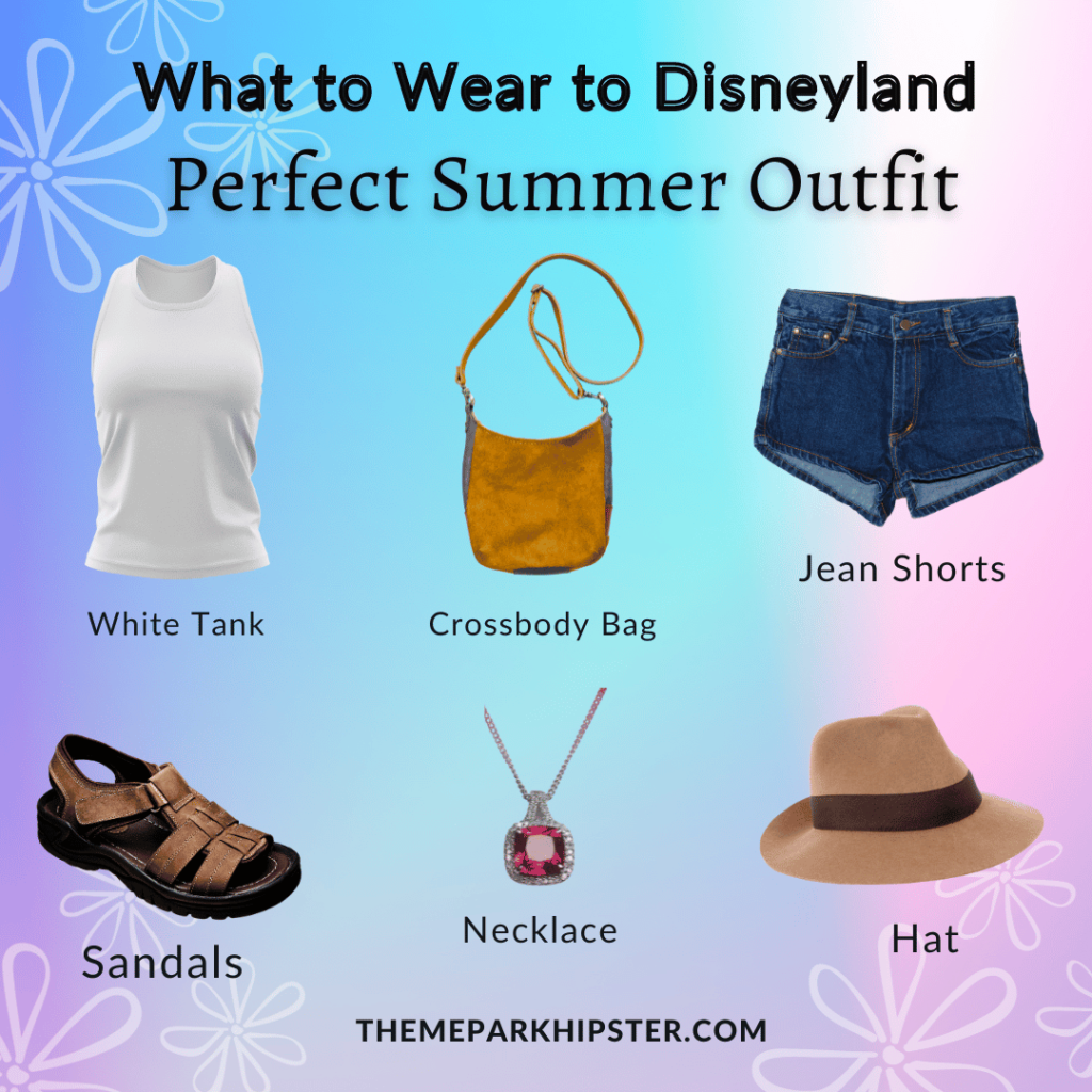 Main Disney Outfit What to Wear to Disneyland in August Theme Park Packing List