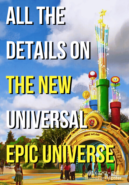 Travel Guide to All The Details on The NEW Universal Epic Universe Theme Park