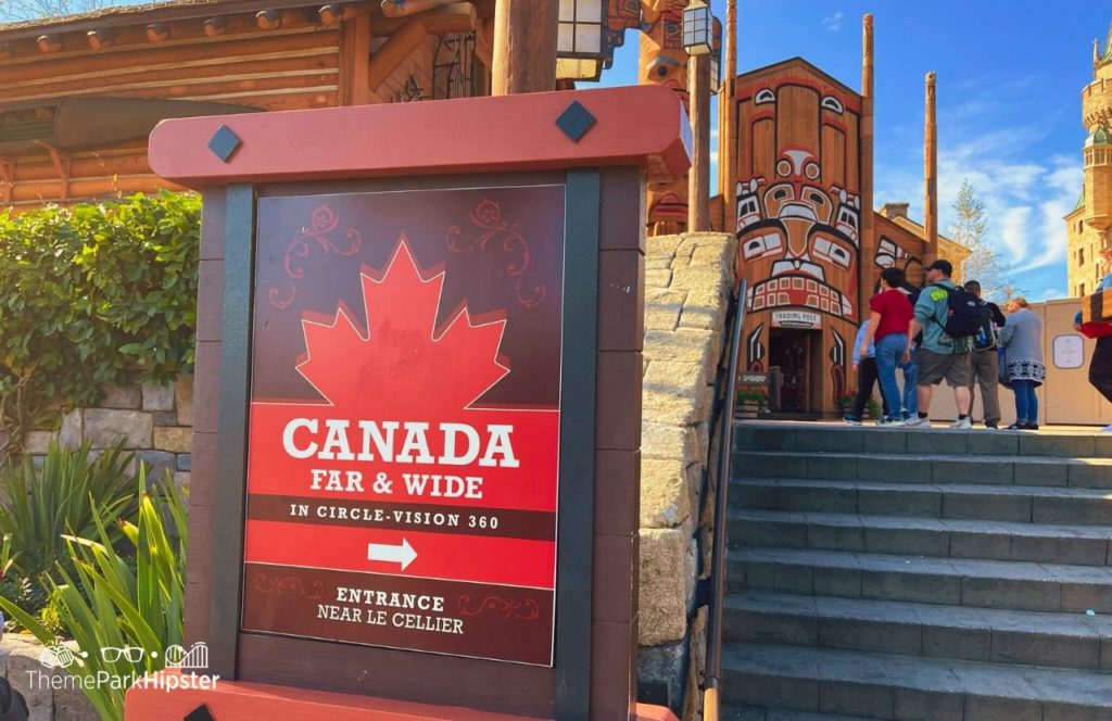 Epcot Theme Park Disney World Canada Pavilion Canada Far and Wide Show