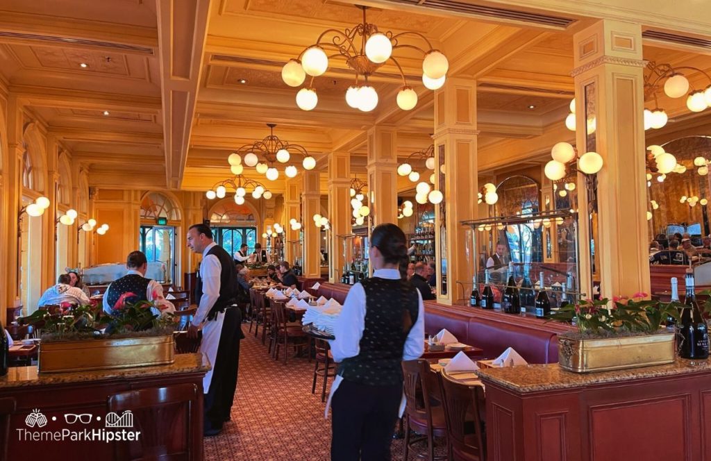 Epcot Theme Park Disney World France Pavilion Chefs de France Restaurant