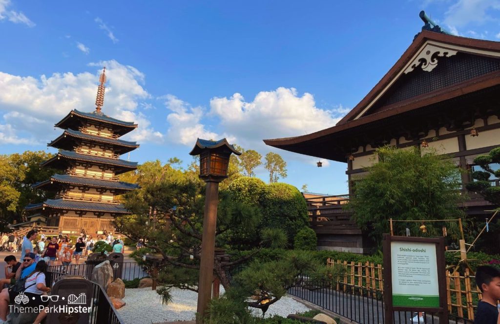 Epcot Theme Park Japan Pavilion at Flower and Garden Festival. One of the best Disney World experiences you must try!