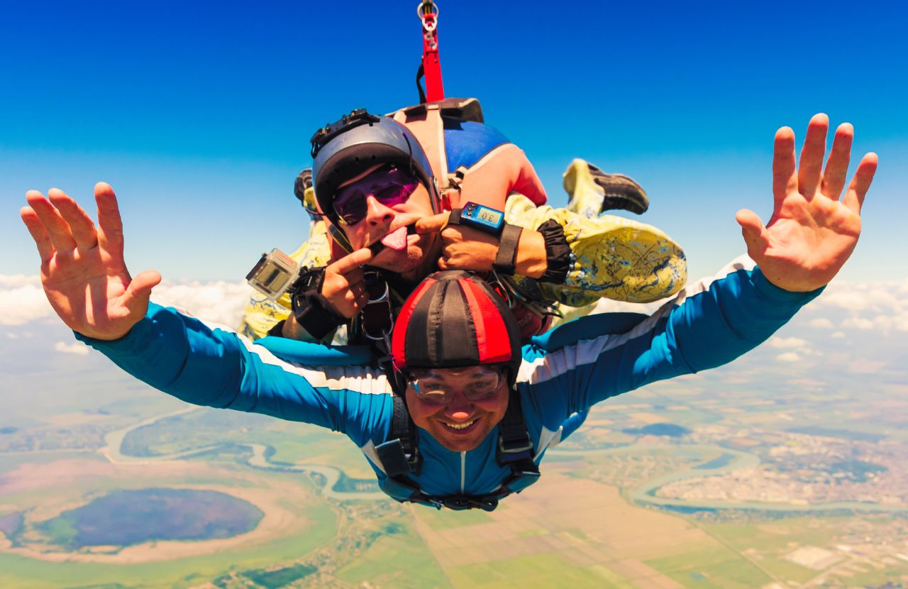 Featured Image. Tandem Skydive. One of the most fun things to do in Orlando, Florida