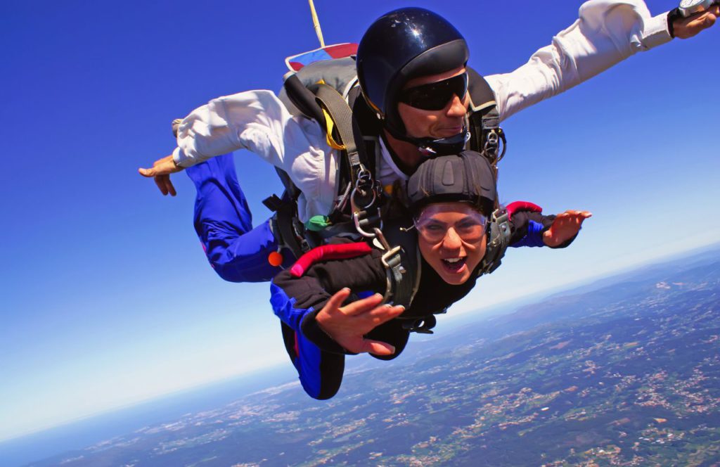 Tandem Skydive. One of the most fun things to do in Orlando, Florida