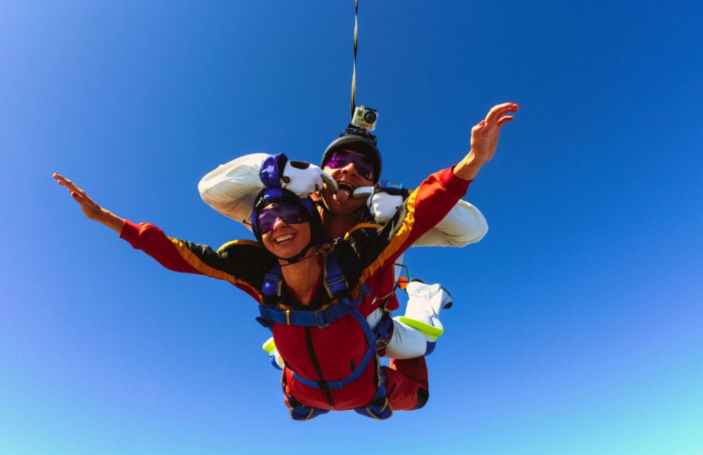 Tandem Skydive. One of the most fun things to do in Orlando, Florida