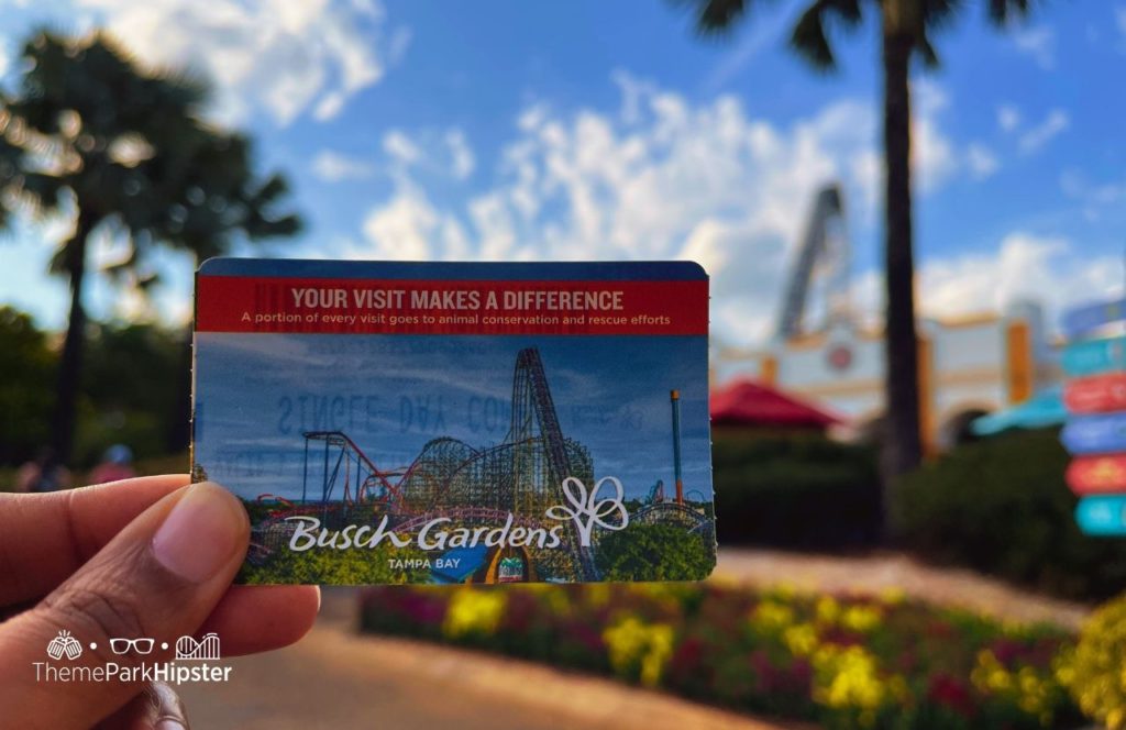 Busch Gardens Tampa 2024 Food and Wine Festival Ticket