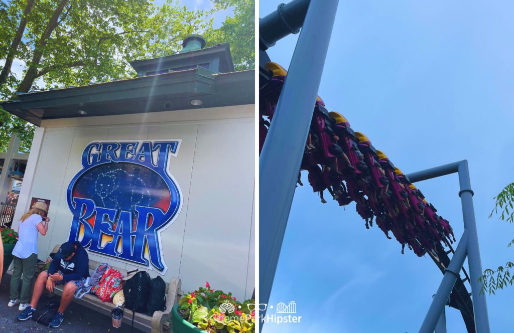 Hersheypark Great Bear Roller Coaster