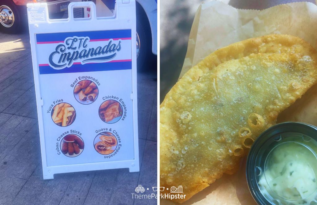 Hersheypark LTC Empanada. One of the best things to eat at Hersherpark.