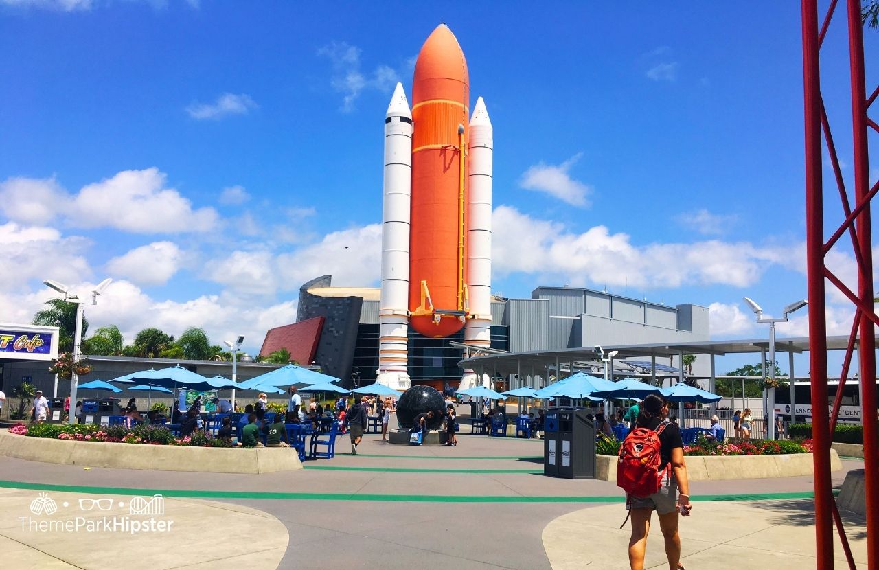 Kennedy Space Center Visitor Complex Florida Atlantis Shuttle