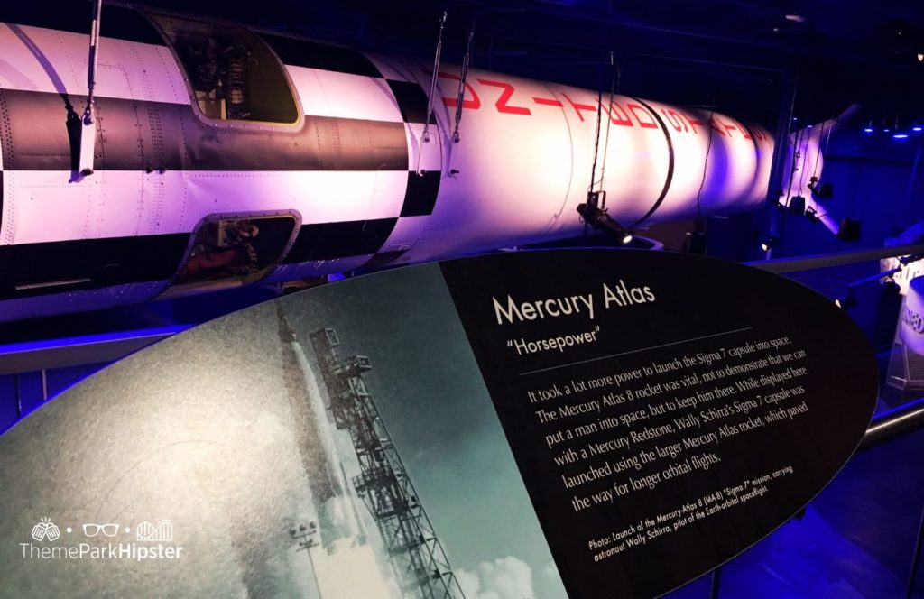Kennedy Space Center Visitor Complex Florida Mercury Atlas Rocket