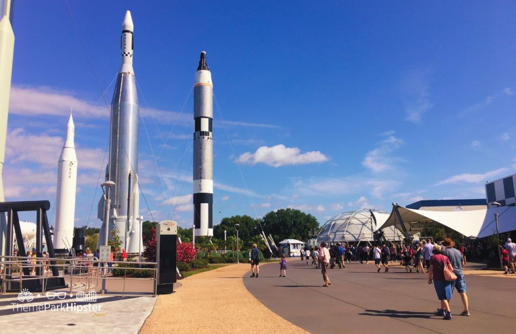 Kennedy Space Center Visitor Complex Florida Rocket Garden