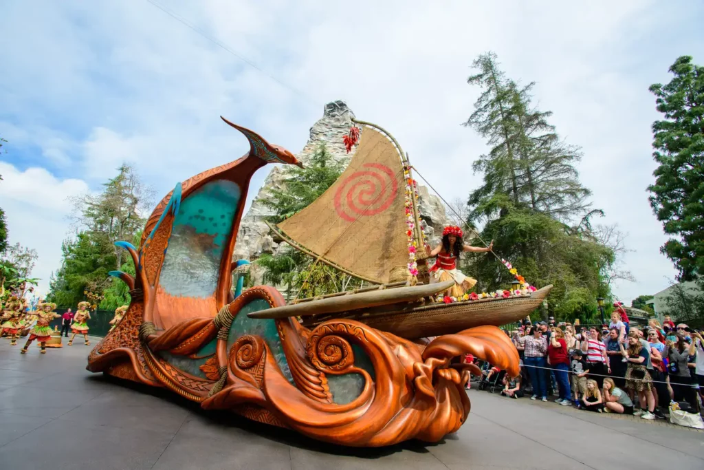 Magic Happens Parade at Disneyland
