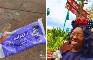 Mickey's Premium Ice Cream Bar with Victoria Wade at Disney's Animal Kingdom One of the best desserts at Disney World.