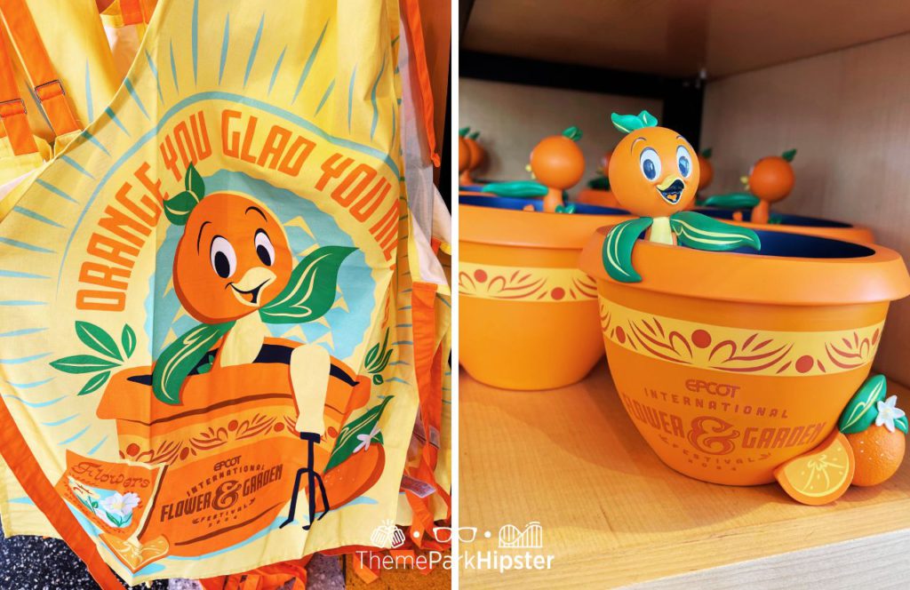 Orlando Bird Merchandise Apron and Cup Epcot Flower and Garden Festival 2024 at Disney World