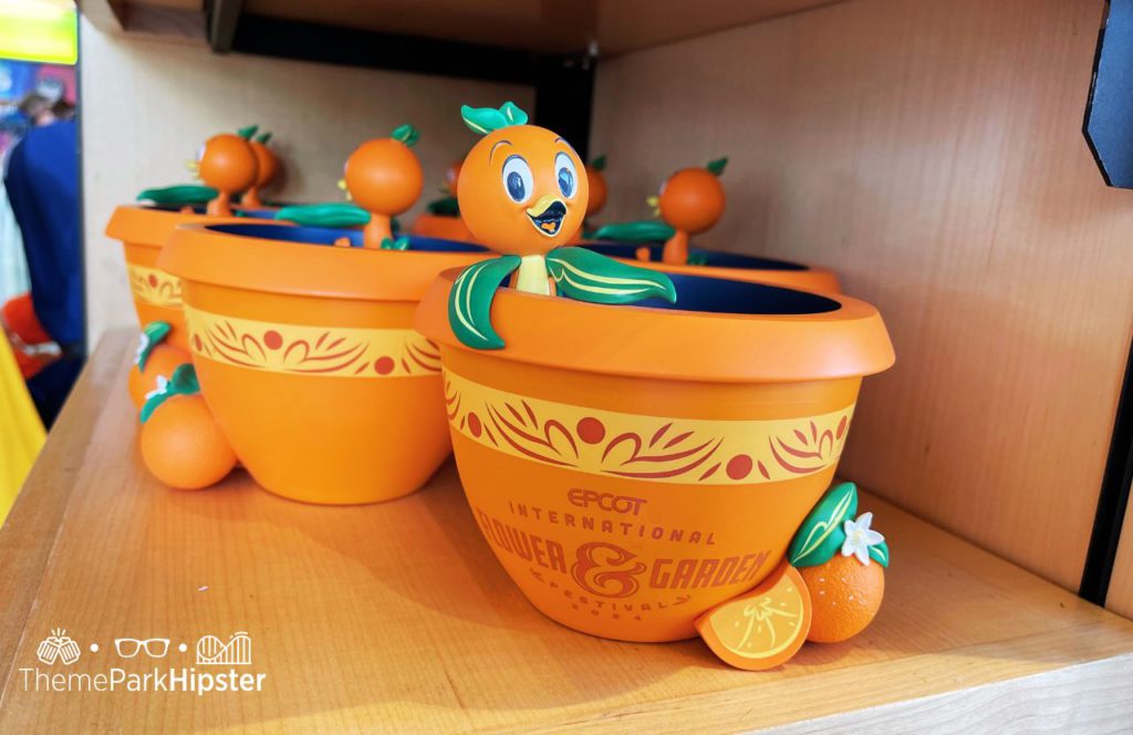 Orlando Bird Merchandise Pot Epcot Flower and Garden Festival 2024 at Disney World