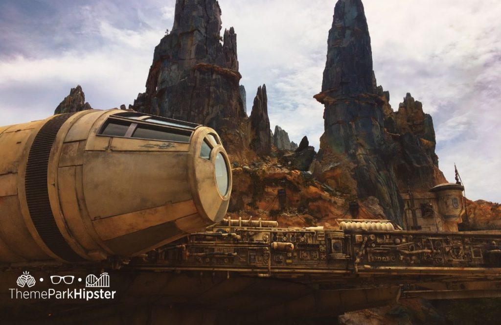 Disney Hollywood Studios Star Wars Galaxy's Edge Millennium Falcon Smuggler's Run for the best Star Wars weekend at Disney.