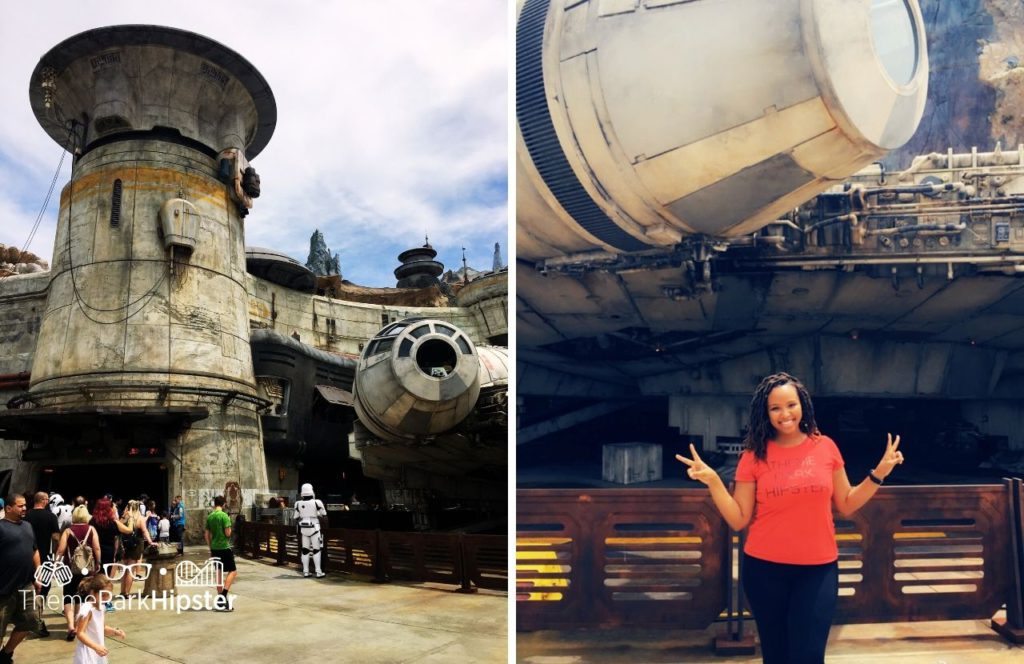 Disney Hollywood Studios Star Wars Galaxy's Edge Millennium Falcon Smuggler's Run with NikkyJ. One of the best Disney World bucket list items to put on your to-do list.