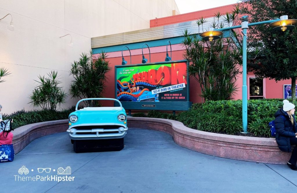 Disney Hollywood Studios Theme Park Sci Fi Dine In Restaurant