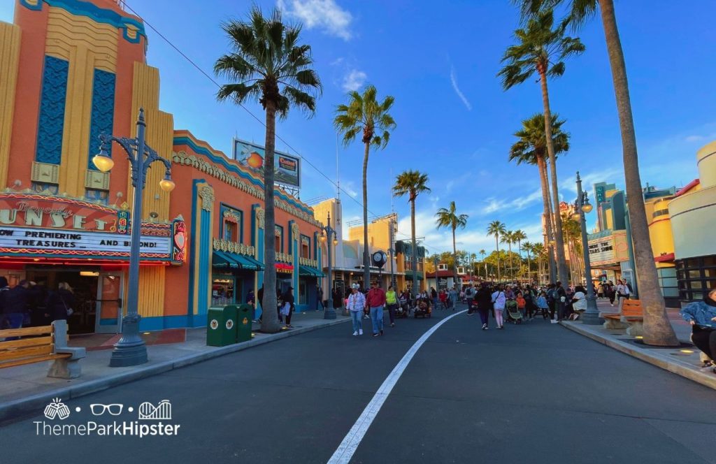 Disney Hollywood Studios Theme Park Sunset Boulevard
