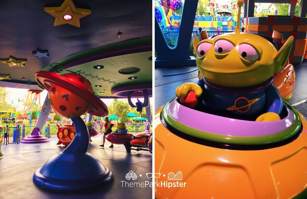 Disney Hollywood Studios Toy Story Land Alien Swirling Saucers
